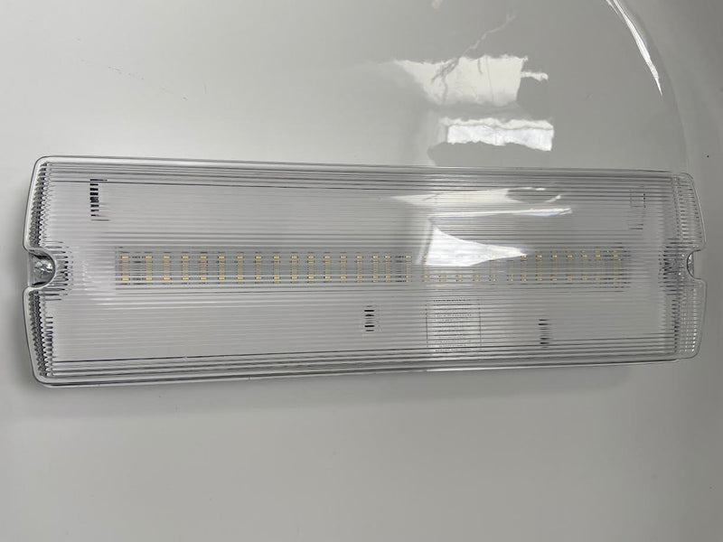 LED Portiek Armatuur 4W 4000K Doorzichtige Kap IP65 bij Proledpartners®