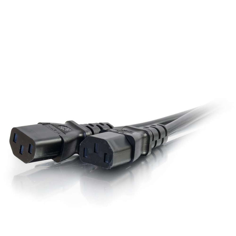 C2G Power Cord Splitter - Splitser voor stroom.  -  verloop  Cbl/3m CEE 7/7 naar 2x C13 Y-Kabel