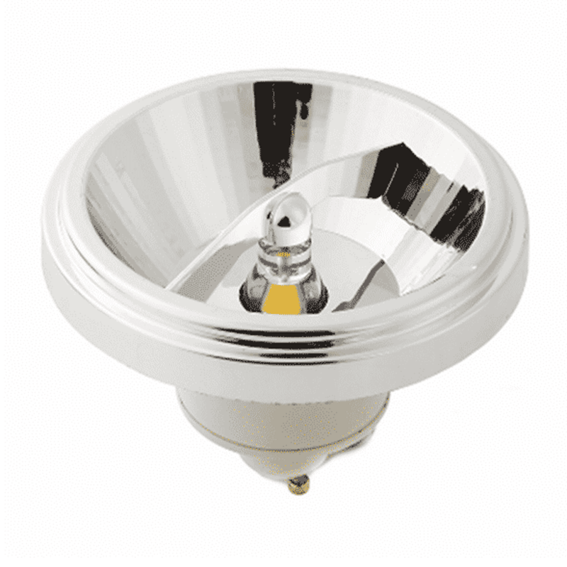 PROLEDPARTNERS LED AR111 GU10 SPOT 45° 12W WIT - Efficiënte Verlichting met Stijlvol Design.