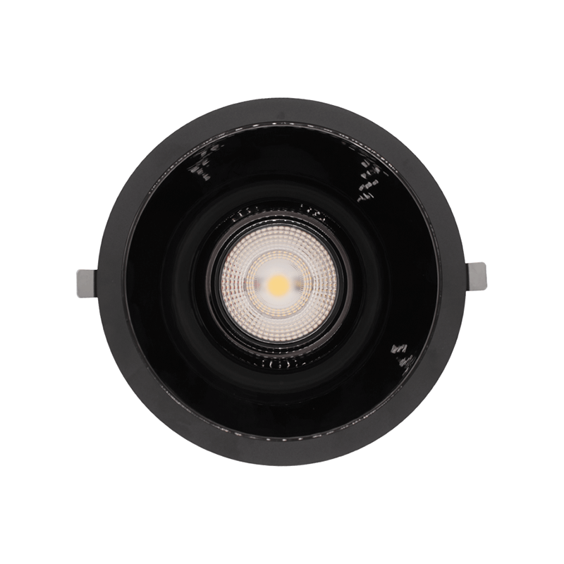 LED DOWNLIGHT CCT-SWITCH Ø100MM  10W  ZWART