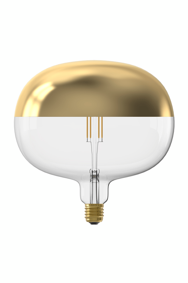 CALEX Kop  Spiegel  Lamp  E27  Filament  Boden  Goud  Warm Wit 6 WATT incl. btw