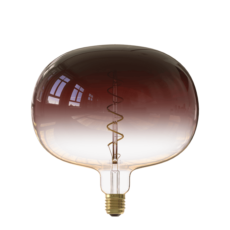 Calex Boden Marron LED Lamp - E27 - 5W - Dimbaar