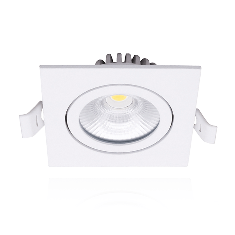 LED Inbouwspot Inbouwdiepte 26mm  6W DIM WIT Ø75-81mm 2700K Proledpartners®