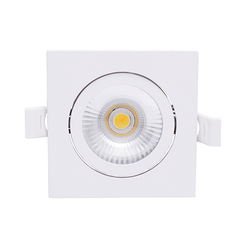 LED Inbouwspot Inbouwdiepte 26mm  6W DIM WIT Ø75-81mm 2700K Proledpartners®