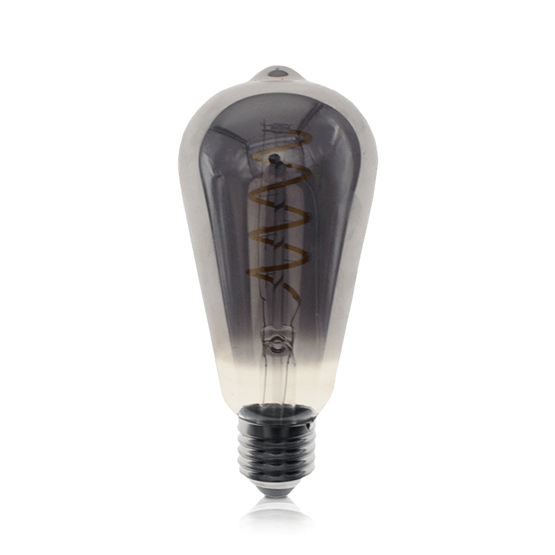 PROLEDPARTNERS LED FILAMENT E27 EDISON DIMBAAR SMOKY 6W.