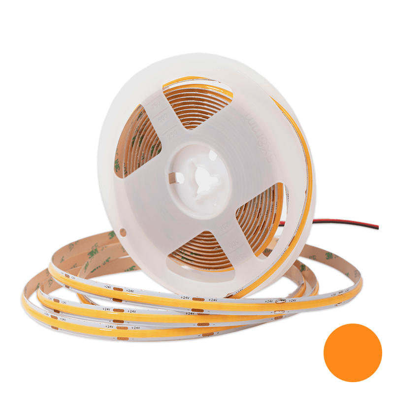 COB LEDSTRIP 24V IP20 5M 10W/M 2700K PROLEDPARTNERS®