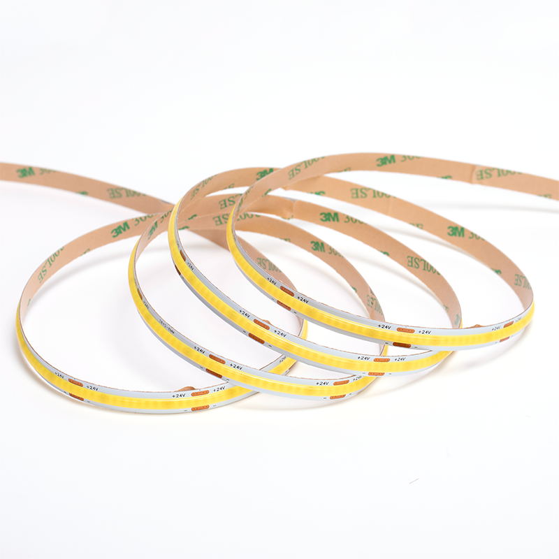 PROLEDPARTNERS® COB LEDSTRIP 24V  IP20 5M 10W/M 5500K