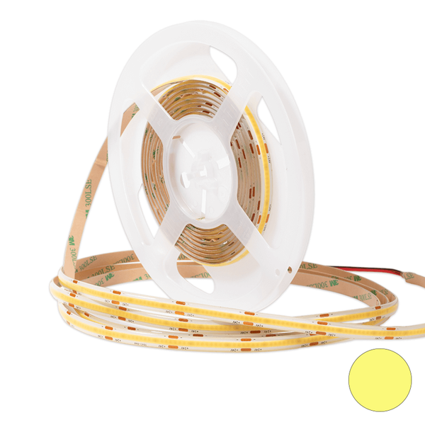 COB LEDSTRIP  24V  IP65  10M  10W/M 4000K Proledpartners®