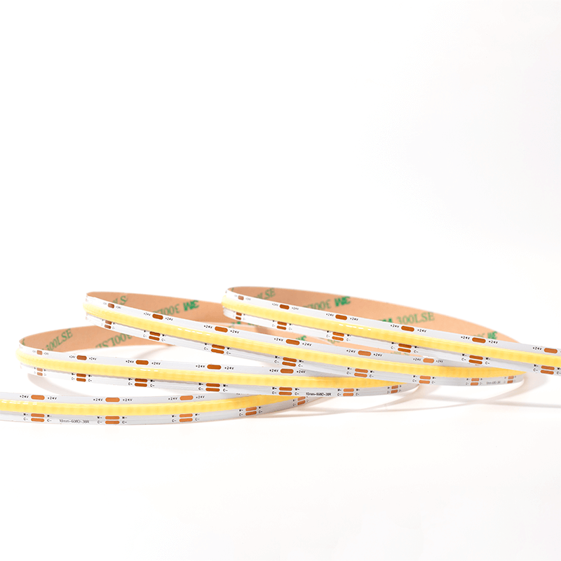 PROLEDPARTNERS® COB LEDSTRIP 24V IP20 5M  14W/M CCT