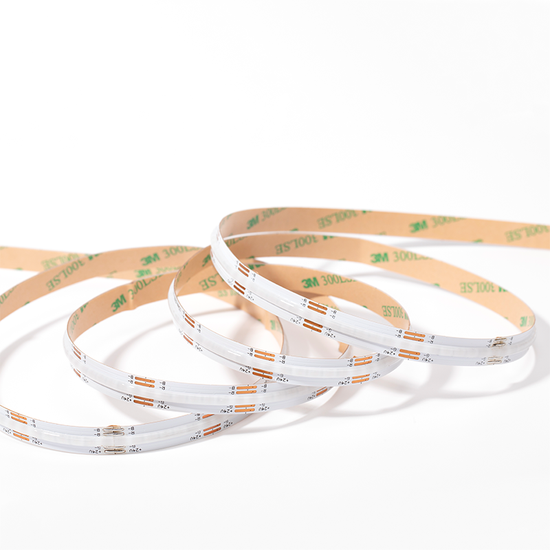 PROLEDPARTNERS®  COB LEDSTRIP  24V IP20  5M 14W/M  RGB