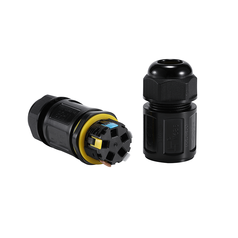 5 PIN  I QUICK CONNECTOR  IP68  4-14MM.