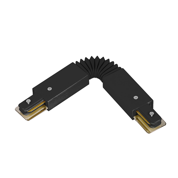 1-FASE RAIL  FLEXIBELE CONNECTOR Pro Line ZWART Proledpartners®