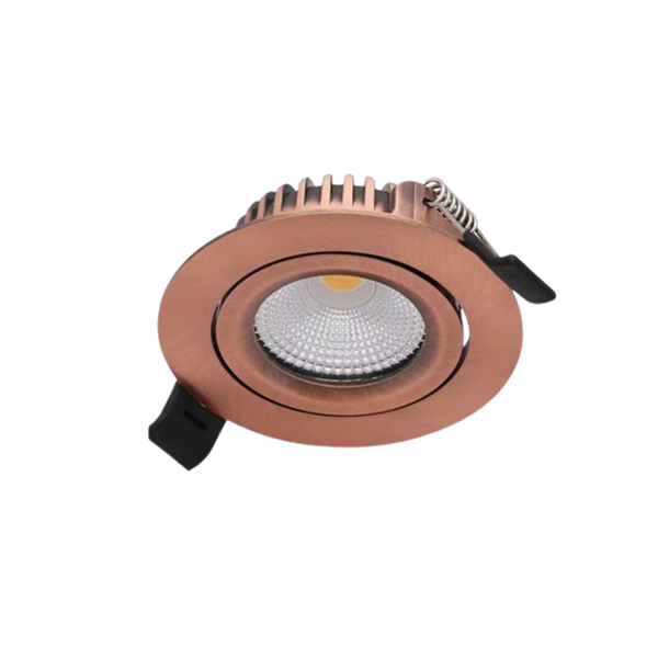 LED INBOUWSPOT  SLIM-FIT  5W  DIM  KOPER 2700K/3000K proledpartners®