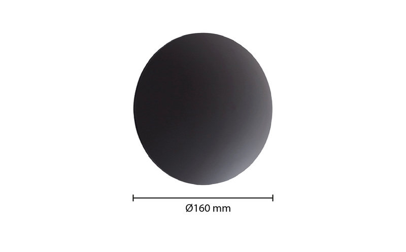 PROLEDPARTNERS® Zwarte Wandlamp 6W: Stijlvolle Verlichting met Dimmogelijkheid 3000K