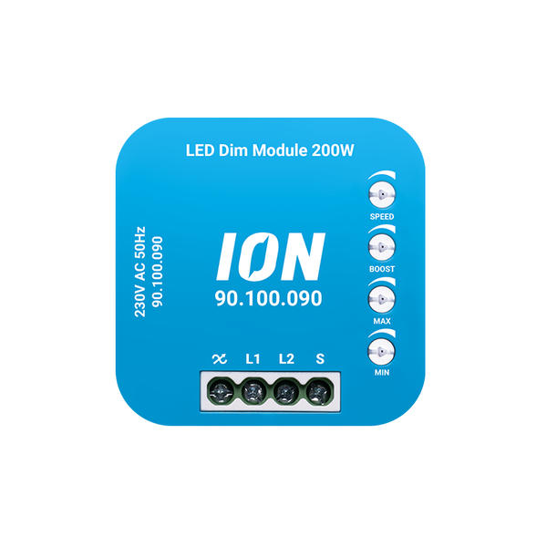 TOUCH TRIAC LED DIMMER LED Dim Module  0.3-200 Watt ION INDUSTRIES