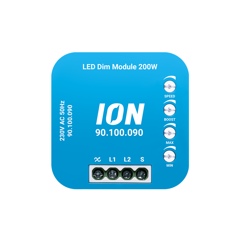 TOUCH TRIAC LED DIMMER LED Dim Module  0.3-200 Watt ION INDUSTRIES