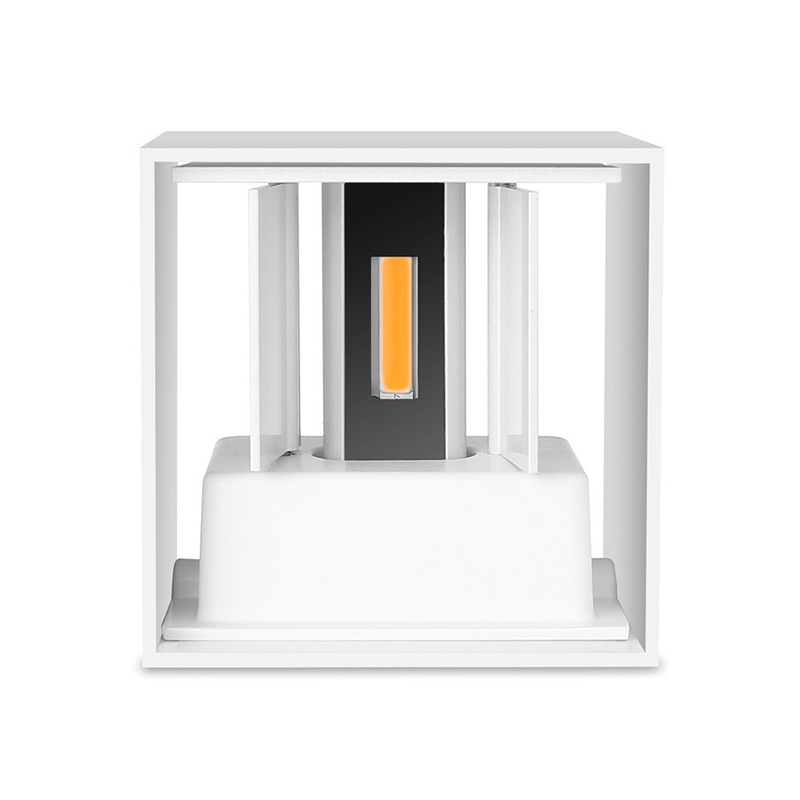 Proledpartners® LED Cube 2x3W Dim to Warm Wit - Stijlvolle Verlichting met Instelbare Warmte en Dimbaarheid