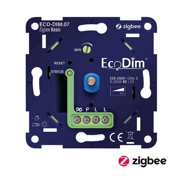 Led dimmer Zigbee Basic  Druk/draai  0-200W ECO-DIM.07-ZIGBEE-BASIC