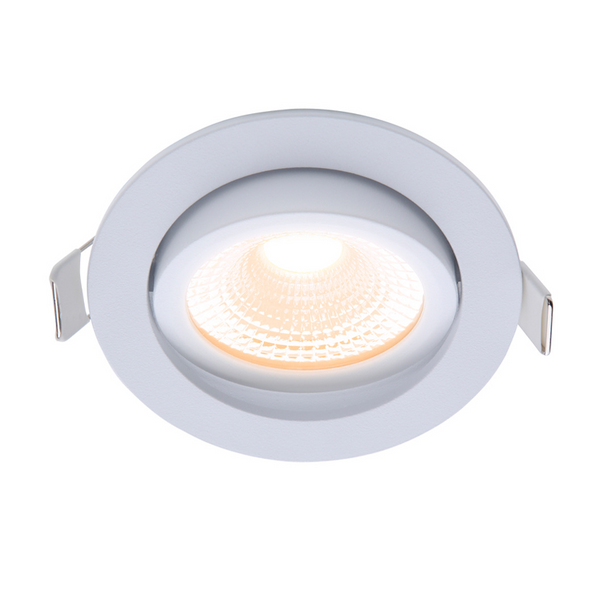 ECODIM ED-10022 LED INBOUWSPOT KLEINE INBOUWDIEPTE IP54 DIM TO WARM ROND WIT 75MM.