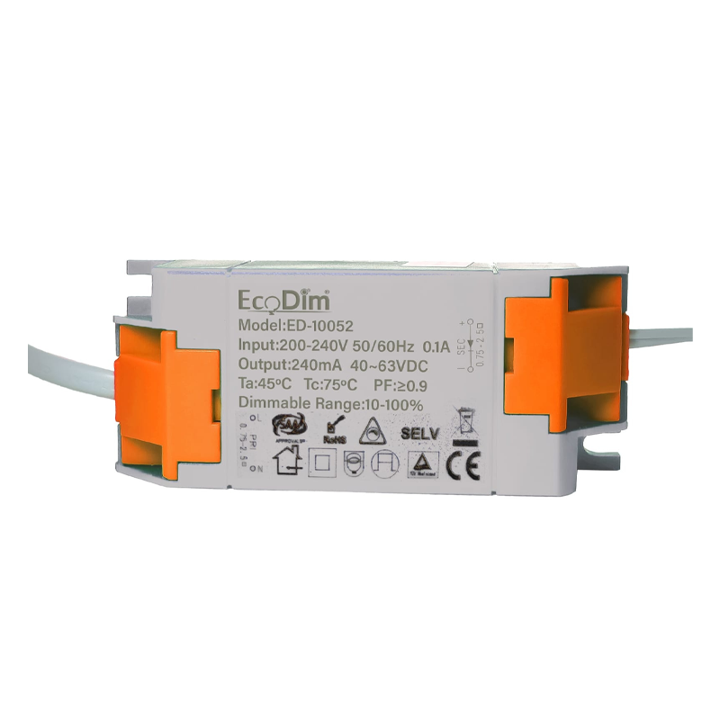 ECODIM ED-10052  DIMBARE LED DRIVER/TRAFO  5-6 MEUBELSPOTS incl. btw