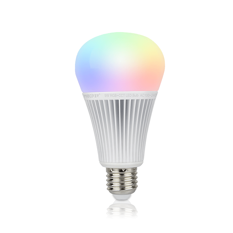 MI-LIGHT LED LAMP E27 9W RGB+CCT