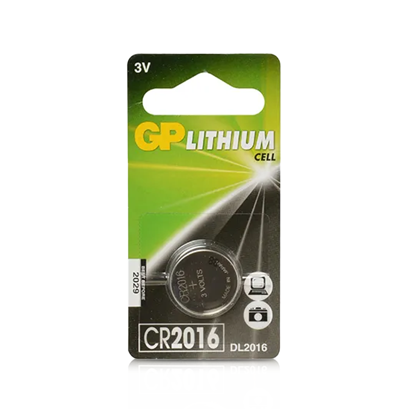 CR2016 GP 3VLITHIUM