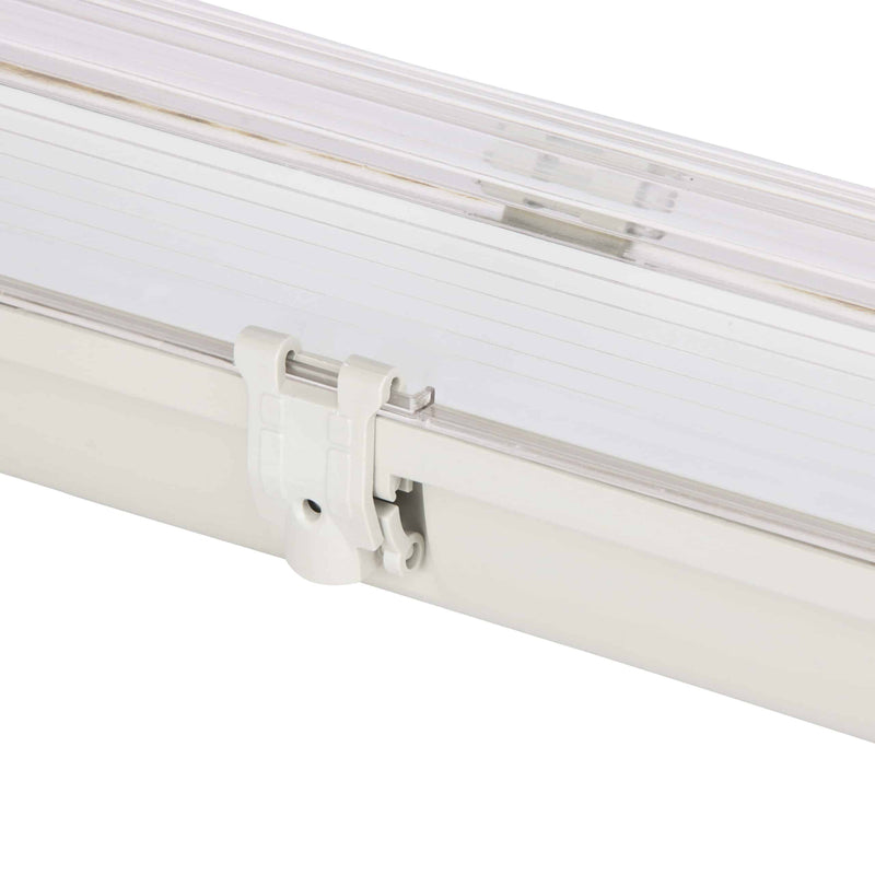PROLEDPARTNERS® Profiteert van Duurzaamheid met het IP65 Waterdicht LED TL Armatuur 150cm (2 buizen, slim)