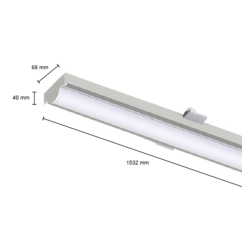 LICHTLIJN JUPITER  LED MODULE  33Watt 42Watt 58Watt 66Watt  120°