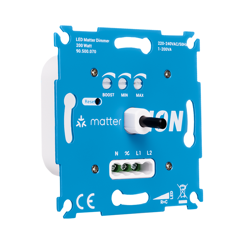 MATTER TRIAC LED DIMMER  0.3-200 Watt  ION INDUSTRIES