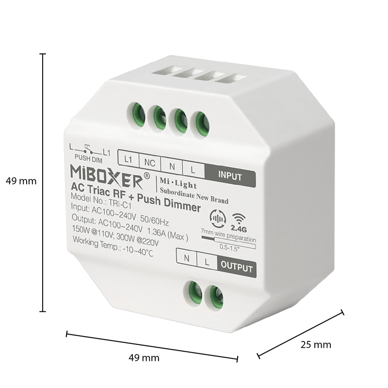 MI-LIGHT TRIAC DIMMER MODULE