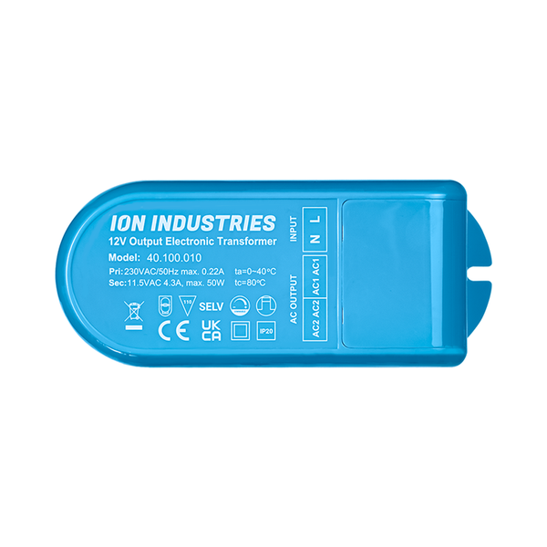 CONSTANT VOLTAGE  DIMBAAR DRIVER  12V  50 WATT ION Industries