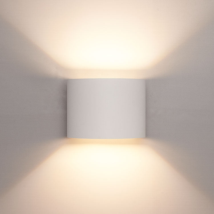 PROLEDPARTNERS® Wandlamp: Stijlvolle Functionaliteit in Wit met 6W Dimbaar Licht