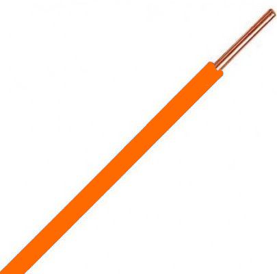 VD-draad 2,5mm2 oranje 10m