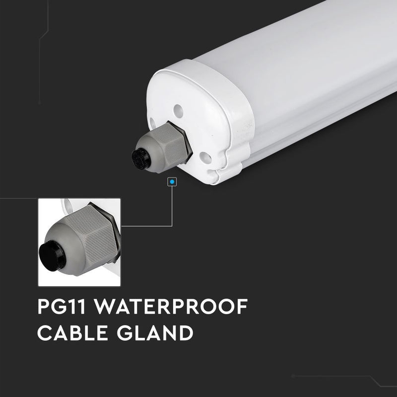 Proledpartners®: Hoogwaardige IP65 Waterdichte LED-armaturen  IP65  150 cm  48W  5760lm  6500K  voor Efficiënte en Betrouwbare Verlichting incl. btw