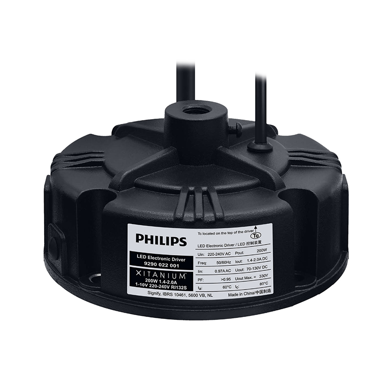 LED HIGHBAY NIX 1-10V DIM 200 WATT MET PHILIPS DRIVER 4000K