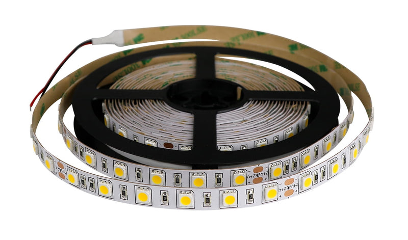 PROLEDPARTNERS® LEDSTRIP  IP65 24V  5050/60  5 METER  10MM 4000K