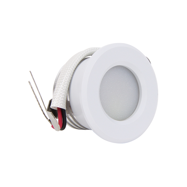 Proledpartners LED MINI INBOUWSPOT  1.5Watt DIM WIT OP IS OP €9.95 incl. btw