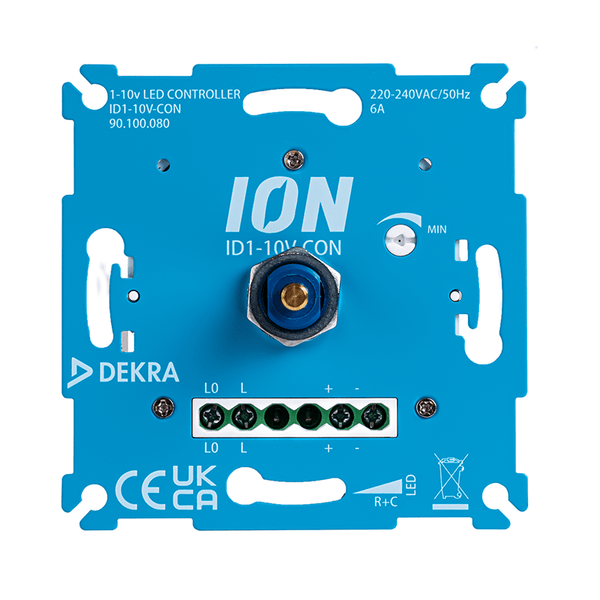 1-10V DIMMER | ION INDUSTRIES  €24.00 incl btw