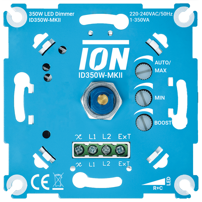 iONLED universele led dimmer 0.3-350W (ID350W-MKII)