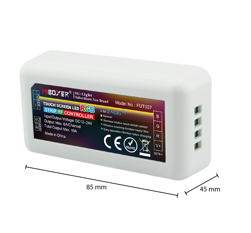 MI-LIGHT CONTROLLER 12V-24V RGB  €11.95 incl