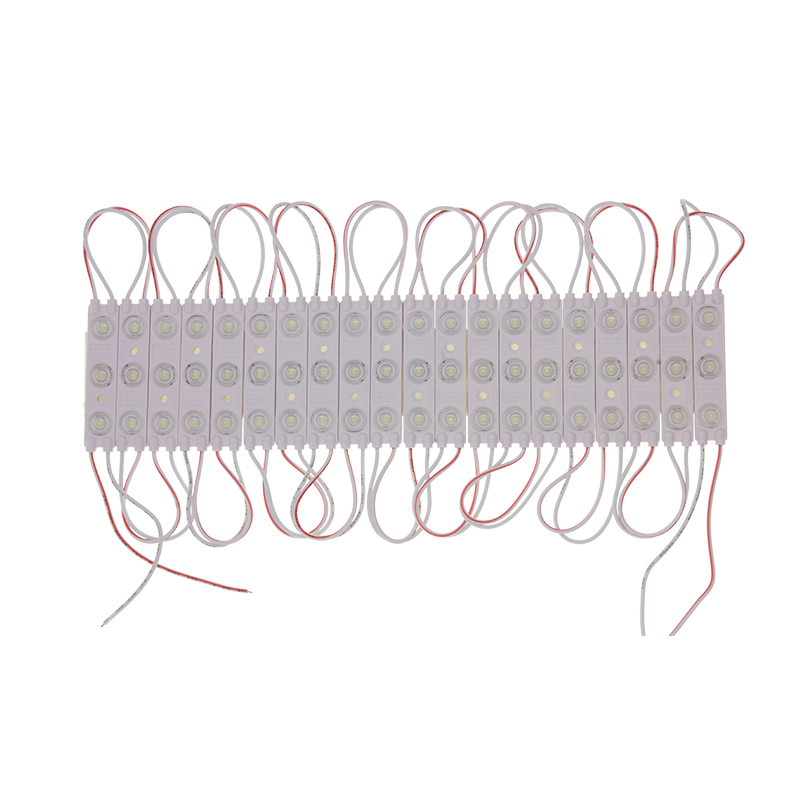 LED MODULE 2835 1.2W 12V IP65 BAT-WIN LENS 6000K per 20 stuks Proledpartners .