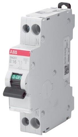ABB installatieautomaat SN201 1P+N B20