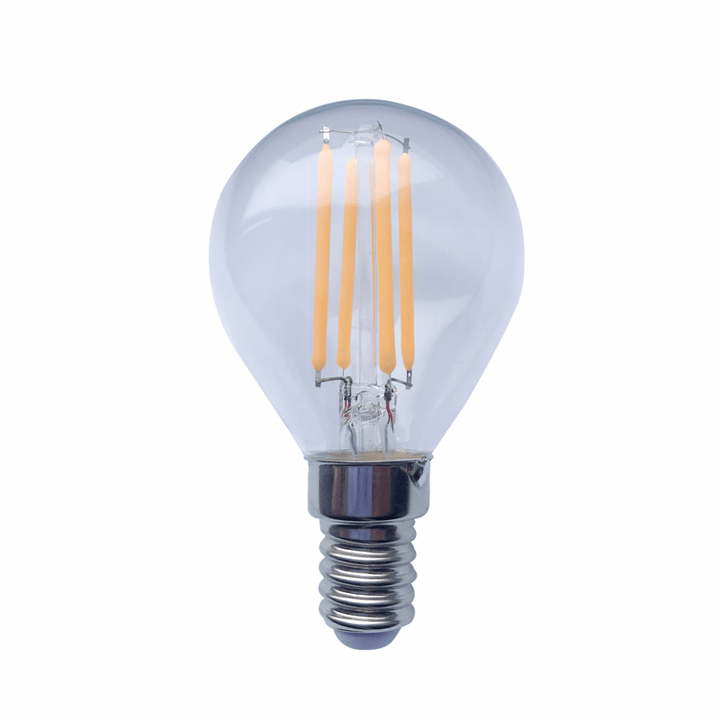 LED Filament E14 Kaarslamp - Sfeervol en Energiezuinig - 1,6W, 2100K  incl. btw