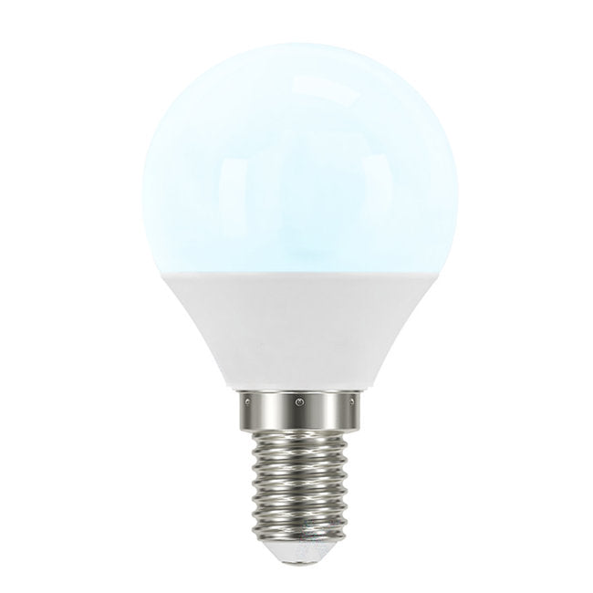 E14 LED Kogellamp | G45 4000K Helder Wit 4.2W | CRI>90 True Colors