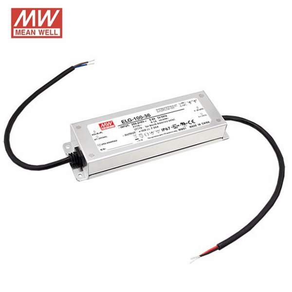24V MEANWELL DRIVER IP65 100W  €39.75 incl btw