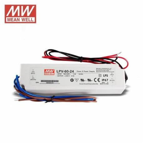 Meanwell LED driver 60W  €19.80 incl btw