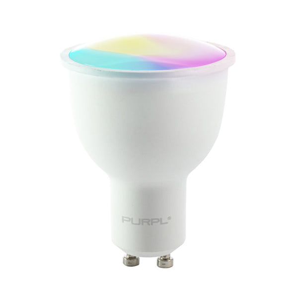Purpl Tuya Based | Smart LED Spot GU10 RGB+CCT 5W