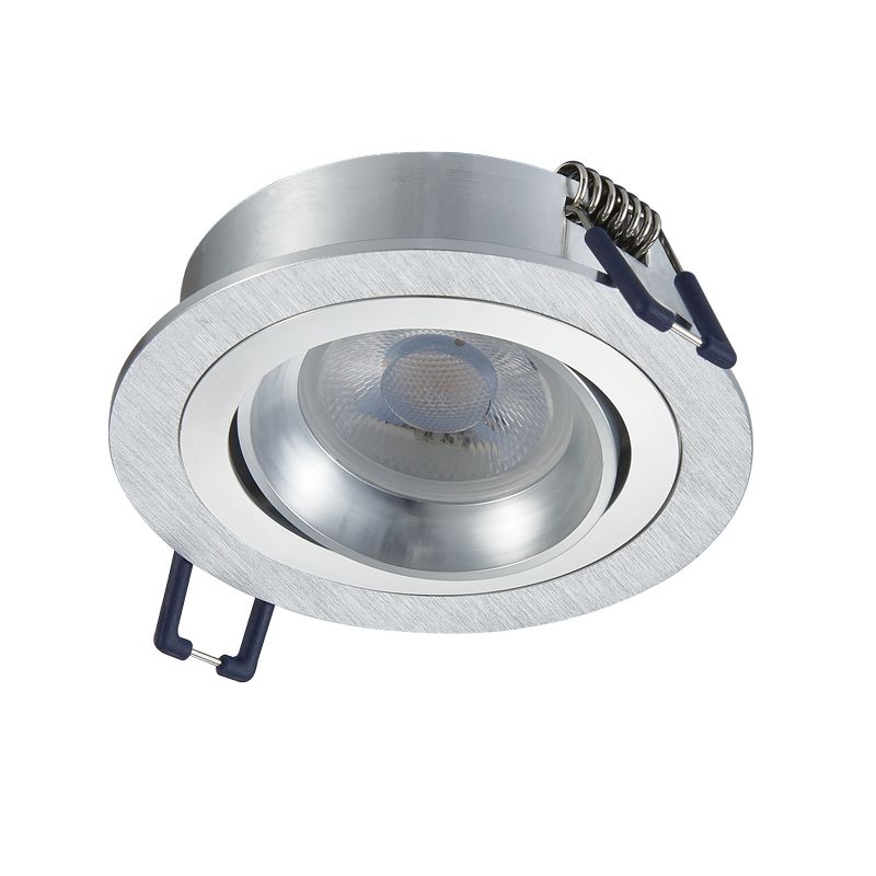 GU10 ARMATUUR PASIPHAE KANTELBAAR ZILVER € 6.95 incl