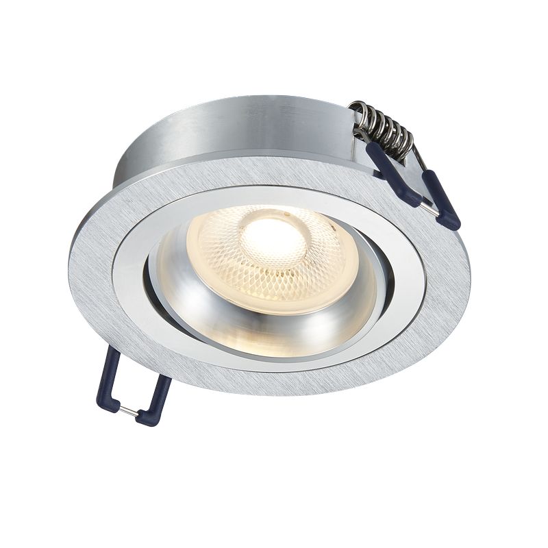 GU10 ARMATUUR PASIPHAE KANTELBAAR ZILVER € 6.95 incl