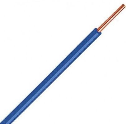 VD-draad 2,5mm2 blauw 100m